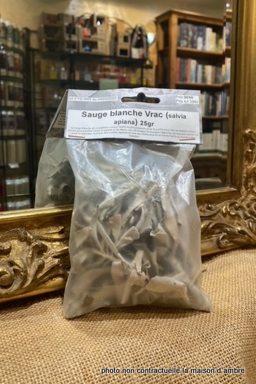 Sauge Blanche Vrac 25gr