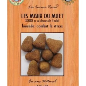 Encens Rares les Maux du Muet 25gr