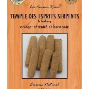 Encens Rares Temple des Esprits Serpents 25gr