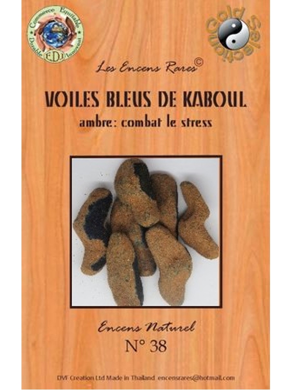 Encens Rares Voiles Bleues Kaboul 25gr