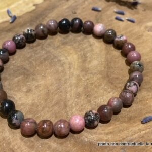Bracelet Rhodonite 6mm