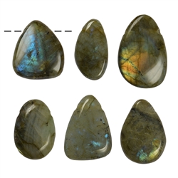 Labradorite Pierre Percée