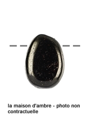 Tourmaline Noire Pierre Percée