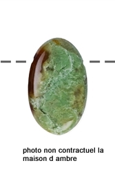 Chrysoprase Pierre Percée