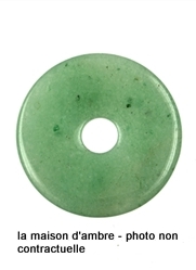 Aventurine Verte Donut 30mm
