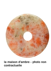 Pierre de Soleil Donut 30mm