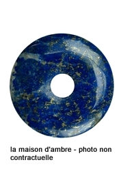 Lapis-Lazuli Donut 30mm