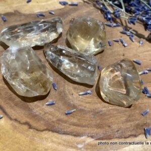 Citrine Naturelle Pierre Roulée MM