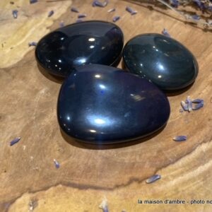 Obsidienne Oeil Céleste Galet MM