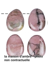 Rhodonite Pierre Percée
