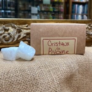 Boîte Cristaux Pivoine 80gr