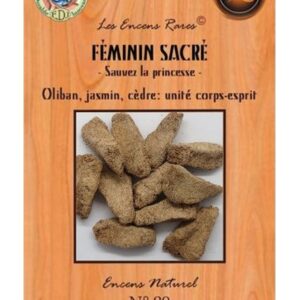 Encens Rares Féminin Sacré 25gr
