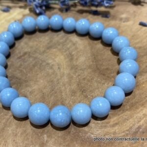 Bracelet Angélite 8mm