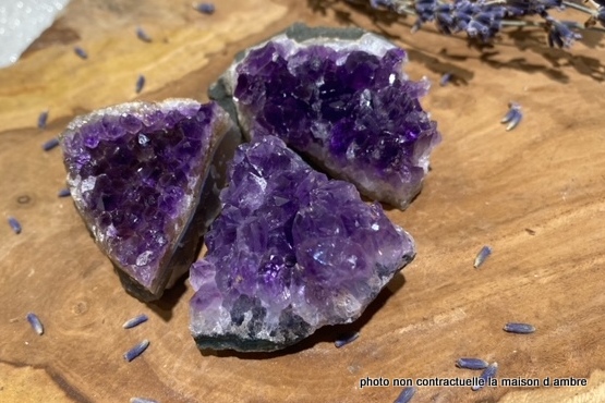 Améthyste Brute PM