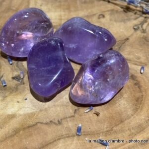 Améthyste Pierre Roulée