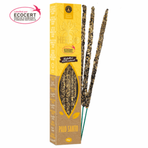 Encens Herbio Palo Santo Labellisé Ecocert 20gr
