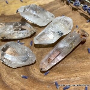 Cristal de Roche Pointe Brute MM