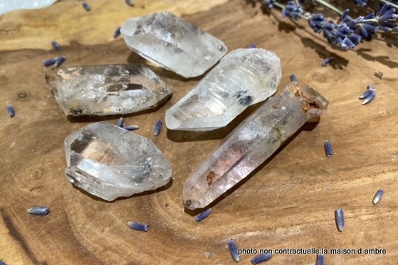 Cristal de Roche Pointe Brute MM