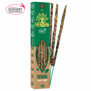 Encens Herbio Patchouli Labellisé Ecocert 20gr