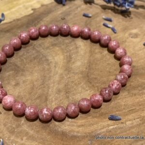Bracelet Thulite 6mm