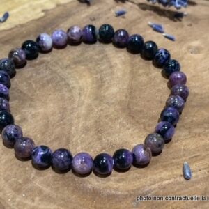 Bracelet Charoïte 6mm