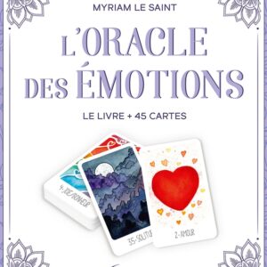 L'Oracle des Emotions, Myriam Le Saint