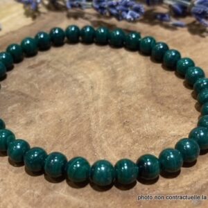 Bracelet Malachite 6mm