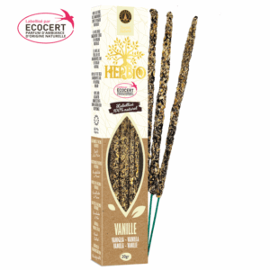 Encens Herbio Vanille Labellisé Ecocert 20gr
