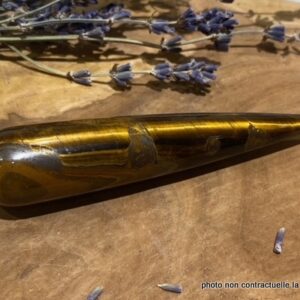 Bâton Réflexologie Oeil du Tigre