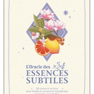 L'Oracle des Essences Subtiles, Cécile Vernier