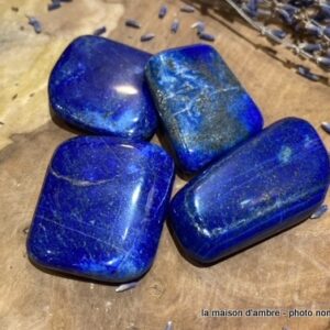 Lapis-Lazuli Pierre Roulée
