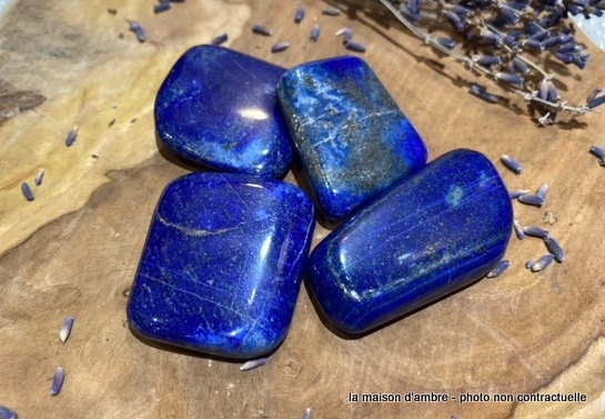 Lapis-Lazuli Pierre Roulée