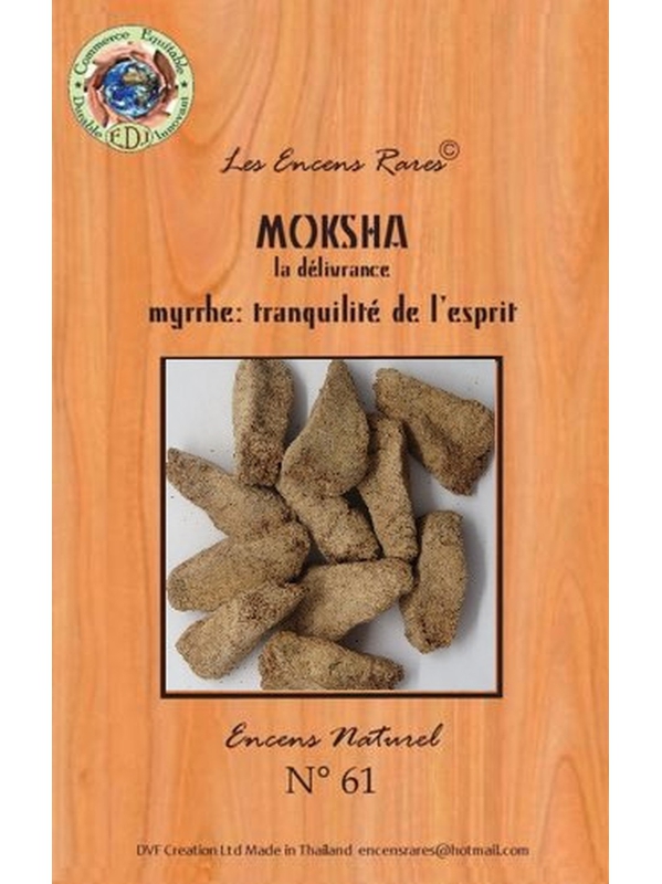 Encens Rares Moksha 25gr