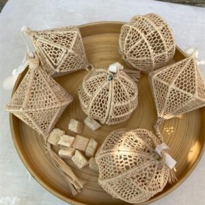 Pomme d'Ambre Raphia