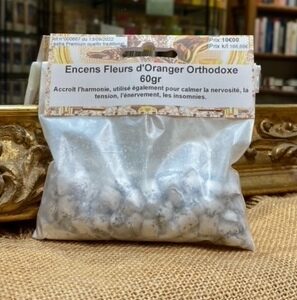 Encens Grec Fleurs d'Oranger 60gr
