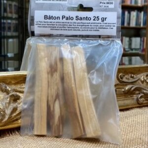 Bâtons de Palo Santo Bâtons 25gr