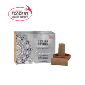 Encens Dhoop Perma Nature Sauge Blanche Labellisé Ecocert