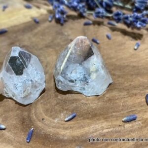 Apophyllite Blanche (2 pièces)