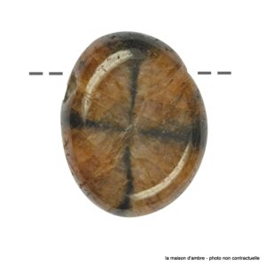 Chiastolite Pierre Percée