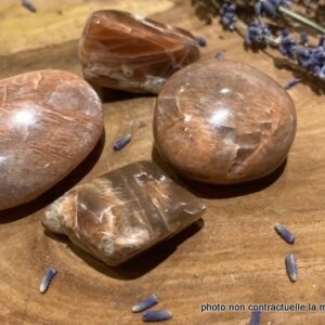 Pierre de Lune Pierre Roulée ou galet