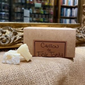 Boîte Cailloux de Fève Tonka 80gr