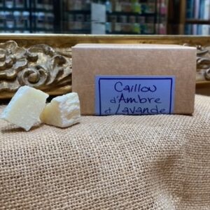 Boîte Cailloux Ambre & Lavande 80gr