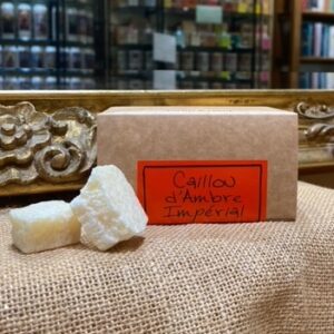 Boîte Cailloux Ambre Impérial 80gr