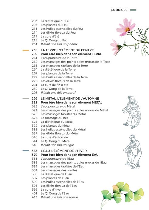 Le guide du bien-être selon la Médecine Chinoise, Dr Yves Réquéna & Marie Borrel – Image 3