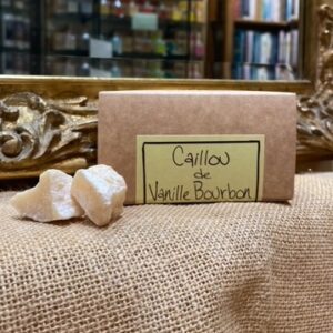 Boîte Cailloux Vanille Bourbon 80gr