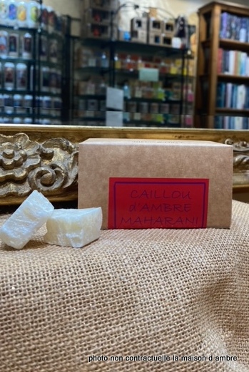 Boîte Cailloux Ambre Maharani 80gr