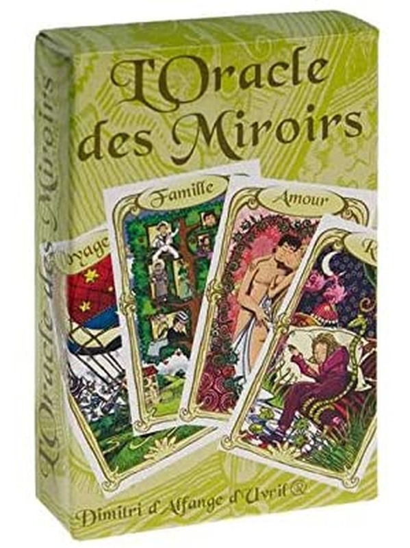 Oracle des Miroirs, Dimitri d'Alfange d'Uvril