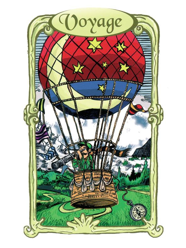 Oracle des Miroirs, Dimitri d'Alfange d'Uvril – Image 3