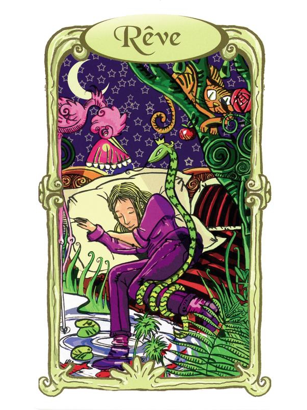 Oracle des Miroirs, Dimitri d'Alfange d'Uvril – Image 4