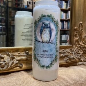 Neuvaine Totem Hibou